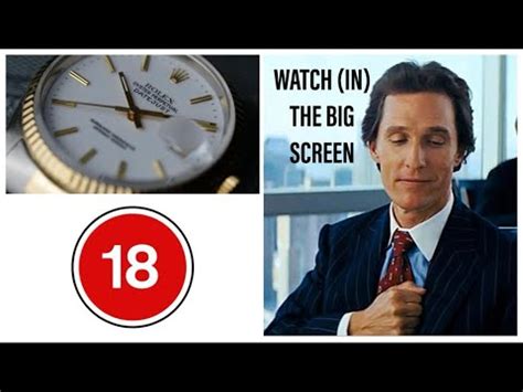 Wolf of Wall Street Rolex Datejust Review 16233 